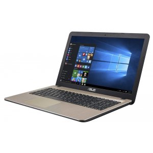 Ноутбук Asus X540LJ-XX528T Core i5 5200U/8Gb/1Tb/DVD-RW/nVidia GeForce 920M 1Gb/15.6\/HD (1366x768)/Windows 10/black/WiFi/BT/Cam