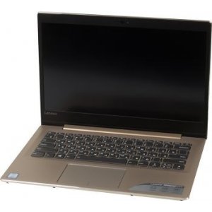 Ноутбук Lenovo IdeaPad 520S-14IKB Core i3 7100U/4Gb/SSD256Gb/Intel HD Graphics 620/14\/IPS/FHD (1920x1080)/Windows 10/gold/WiFi/BT/Cam