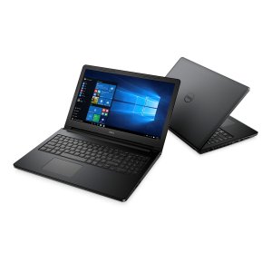Ноутбук Dell Vostro 3568 Core i5 7200U/4Gb/1Tb/AMD Radeon R5 M420X 2Gb/15.6\/HD (1366x768)/Windows 10 Professional 64/black/WiFi/BT/Cam
