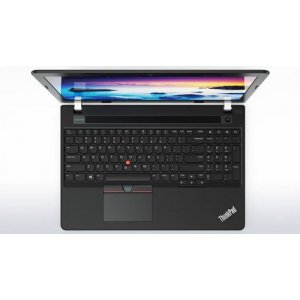 Ноутбук Lenovo ThinkPad Edge 570 Core i3 6006U/4Gb/500Gb/DVD-RW/Intel HD Graphics 520/15.6\/HD (1366x768)/Windows 10 Professional/black/silver/WiFi/BT/Cam