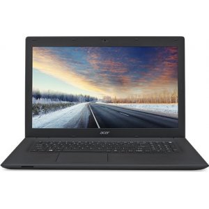 Ноутбук Acer TravelMate TMP278-MG-38X4 Core i3 6006U/4Gb/1Tb/DVD-RW/nVidia GeForce 940M 2Gb/17.3\/HD+ (1600x900)/Linux/black/WiFi/BT/Cam/2500mAh