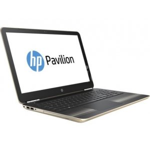 Ноутбук HP Pavilion 15-au128ur Core i3 7100U/4Gb/1Tb/DVD-RW/Intel HD Graphics 620/15.6\/HD (1366x768)/Windows 10 64/gold/WiFi/BT/Cam