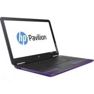 Ноутбук HP Pavilion 15-au127ur Core i3 7100U/4Gb/1Tb/DVD-RW/Intel HD Graphics 620/15.6\/HD (1366x768)/Windows 10 64/violet/WiFi/BT/Cam