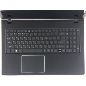 Ноутбук Acer Aspire E5-553G-12KQ A12 9700P/8Gb/1Tb/DVD-RW/AMD Radeon R7 M440 2Gb/15.6\/HD (1366x768)/Windows 10/black/WiFi/BT/Cam/2800mAh