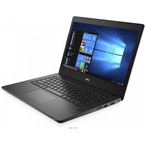 Ноутбук Dell Latitude 3480 Core i3 6006U/4Gb/500Gb/Intel HD Graphics 520/14\/HD (1366x768)/Windows 10 Home 64/black/WiFi/BT/Cam