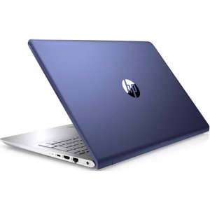 Ноутбук HP Pavilion 15-cc520ur Pentium 4415U/4Gb/1Tb/Intel HD Graphics 610/15.6\/FHD (1920x1080)/Windows 10 64/blue/WiFi/BT/Cam