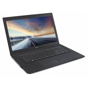 Ноутбук Acer TravelMate TMP278-M-30ZX Core i3 6006U/4Gb/500Gb/Intel HD Graphics 520/17.3\/HD+ (1600x900)/Windows 10/black/WiFi/BT/Cam/2520mAh