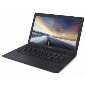 Ноутбук Acer TravelMate TMP278-M-P57H Pentium 4405U/4Gb/500Gb/Intel HD Graphics 510/17.3\/HD+ (1600x900)/Windows 10/black/WiFi/BT/Cam/2520mAh