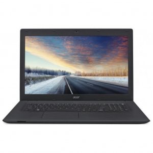 Ноутбук Acer TravelMate TMP278-M-377H Core i3 6006U/4Gb/1Tb/DVD-RW/Intel HD Graphics/17.3\/HD+ (1600x900)/Linux/black/WiFi/BT/Cam