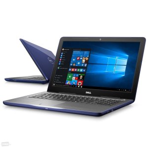 Ноутбук Dell Inspiron 5565 A6 9200/4Gb/500Gb/DVD-RW/AMD Radeon R5 M435 2Gb/15.6\/HD (1366x768)/Windows 10/blue/WiFi/BT/Cam