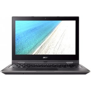 Ноутбук Acer TravelMate TMB118-RN-C8Q3 Celeron N3350/4Gb/SSD32Gb/Intel HD Graphics 500/11.6\/IPS/Touch/FHD (1920x1080)/Windows 10 Professional 64/black/WiFi/BT/Cam/3220mAh