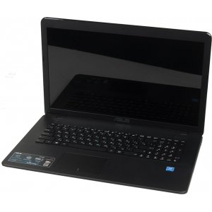 Ноутбук Asus X751NA-TY027 Pentium N4200/4Gb/500Gb/DVD-RW/Intel HD Graphics 505/17.3\/HD+ (1600x900)/Endless/black/WiFi/BT/Cam