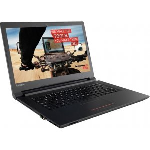 Ноутбук Lenovo V110-15IAP Celeron N3350/4Gb/500Gb/DVD-RW/Intel HD Graphics 500/15.6\/TN/HD (1366x768)/Free DOS/black/WiFi/BT/Cam