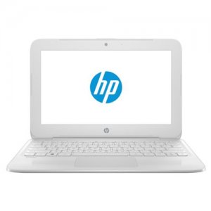 Ноутбук HP Stream 11-y006ur Celeron N3050/4Gb/SSD32Gb/Intel HD Graphics/11.6\/HD (1366x768)/Windows 10 64/white/WiFi/BT/Cam