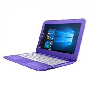 Ноутбук HP Stream 11-y001ur Celeron N3050/2Gb/SSD32Gb/Intel HD Graphics/11.6\/HD (1366x768)/Windows 10 64/violet/WiFi/BT/Cam