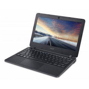 Ноутбук Acer TravelMate TMB117-M Celeron N3060/2Gb/SSD32Gb/Intel HD Graphics 400/11.6\/HD (1366x768)/Windows 10 Professional 64/black/WiFi/BT/Cam/3220mAh