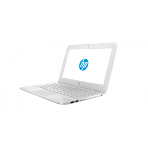 Ноутбук HP Stream 11-y007ur Celeron N3050/2Gb/SSD32Gb/Intel HD Graphics/11.6\/HD (1366x768)/Windows 10 64/white/WiFi/BT/Cam