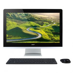 Моноблок Acer Aspire Z3-715 23.8\ Full HD i3 7100T (3.4)/8Gb/1Tb/GF940M 2Gb/DVDRW/CR/Windows 10/GbitEth/WiFi/BT/135W/клавиатура/мышь/Cam/черный 1920x1080