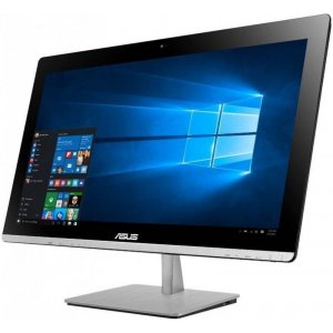 Моноблок Asus V230ICUK-BC453X 23\ Full HD i3 6100T (3.2)/8Gb/1Tb 7.2k/HDG530/DVDRW/CR/Windows 10 64/GbitEth/WiFi/BT/90W/клавиатура/мышь/Cam/черный 1920x1080