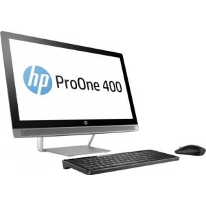 Моноблок HP ProOne 440 G3 23.8\ Full HD i5 7500T (2.7)/4Gb/500Gb 7.2k/HDG630/DVDRW/Windows 10 Home 64/GbitEth/WiFi/BT/клавиатура/мышь/черный/серебристый 1920x1080
