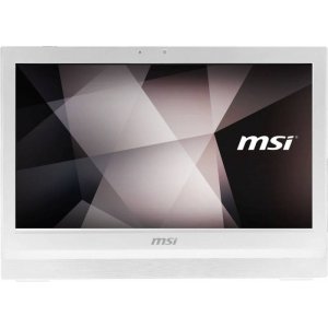 Моноблок MSI Pro 20T 7M-040RU 20\ HD+ Touch i3 7100 (3.9)/4Gb/1Tb 7.2k/HDG630/DVDRW/Free DOS/GbitEth/WiFi/клавиатура/мышь/Cam/белый 1600x900