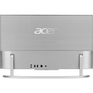 Моноблок Acer Aspire C22-760 21.5\ Full HD i3 7100U (2.4)/8Gb/1Tb/HDG620/CR/Windows 10/GbitEth/WiFi/BT/клавиатура/мышь/Cam/серебристый 1920x1080