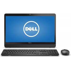 Моноблок Dell Inspiron 3264 21.5\ Full HD i3 7100U (2.4)/4Gb/1Tb 5.4k/HDG620/DVDRW/CR/Ubuntu/Eth/WiFi/BT/клавиатура/мышь/черный 1920x1080