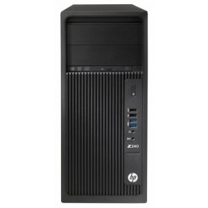 ПК HP Z240 MT i7 7700K (4.2)/16Gb/SSD256Gb/HDG630/DVDRW/CR/Windows 10 Professional 64/GbitEth/400W/клавиатура/мышь/черный
