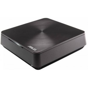 Неттоп Asus VivoPC VM60-G155M slim i3 3217U (1.8)/4Gb/500Gb 7.2k/HDG4000/CR/noOS/GbitEth/WiFi/BT/65W/темно-серый