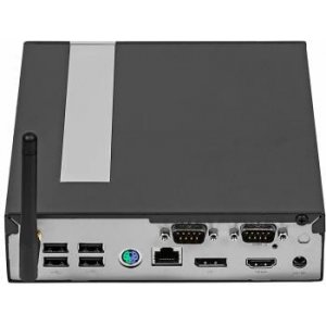 Неттоп IRU 111 Cel J3355 (2)/2Gb/SSD32Gb/HDG500/CR/Windows 10 Professional 64/GbitEth/WiFi/40W/черный