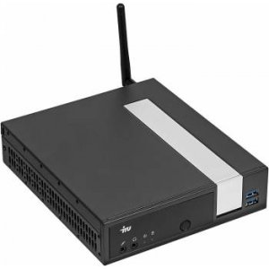 Неттоп IRU 111 Cel J3355 (2)/4Gb/500Gb/HDG500/CR/Free DOS/GbitEth/WiFi/40W/черный