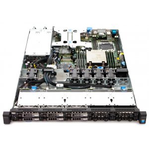 Сервер Dell PowerEdge R430 2xE5-2650v3 2x16Gb 2RRD x4 3.5\ RW H730 iD8En 1G 4P 2x550W 3Y NBD (210-ADLO-132)