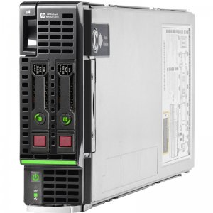 Сервер HPE ProLiant BL460c Gen9 1xE5-2640v4 2x16Gb x2 2.5\ SAS/SATA P244br 3-3-3 (813194-B21)
