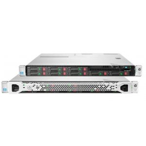 Сервер HPE ProLiant DL360 Gen9 1xE5-2630v4 1x16Gb x10 2.5\ P440ar 2GB 1x500W 3-3-3 (818208-B21)