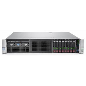 Сервер HPE ProLiant DL380 Gen9 1xE5-2620v4 1x16Gb x24 2.5\ P440ar 2GB 1x500W 3-3-3 (826682-B21)