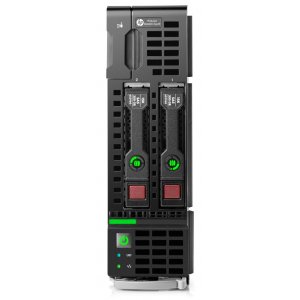 Сервер HPE ProLiant BL460c Gen9 1xE5-2620v4 2x8Gb 2.5\ SAS/SATA H244br 3-3-3 (813193-B21)