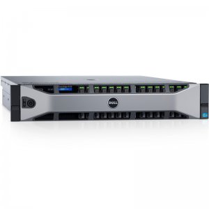 Сервер Dell PowerEdge R730 1xE5-2609v4 1x16Gb 2RRD x16 2.5\ RW H730 iD8En 1G 4P 2x750W 3Y PNBD (210-ACXU-211)