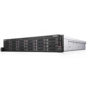 Сервер Lenovo ThinkServer RD450 2xE5-2650v3 2x32Gb x24 2x300Gb 15K 2.5\ SAS Raid 720IX 1G 2P 1x750W 1Y Onsite (70DE0003EA/2)