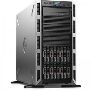 Сервер Dell PowerEdge T430 1xE5-2620v3 1x8Gb 2RRD x16 2x600Gb 10K 2.5\ SAS RW H730 iD8En+PC 5720 2P 1x750W 3Y NBD (210-ADLR-26)