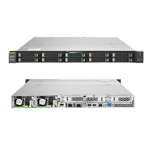 Сервер Fujitsu PRIMERGY RX2530 M2 1xE5-2630v4 1x8Gb 1RLV x10 2.5\/3.5
