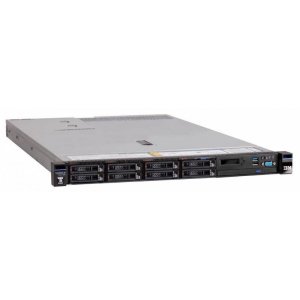 Сервер Lenovo System X x3550 M5 1xE5-2640v4 1x16Gb x4 2.5\ SAS/SATA M5210 1x750W O/Bay (8869ELG)