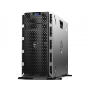 Сервер Dell PowerEdge T430 1xE5-2609v3 1x8Gb 2RRD x16 2x600Gb 10K 2.5\ SAS RW H330 iD8En+PC 5720 2P 1x750W 3Y NBD (210-ADLR-25)