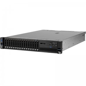 Сервер Lenovo System X x3650 M5 2xE5-2640v3 2x32Gb LR x8 2.5\ SAS/SATA M5210 2x750W O/Bay (5462K6G/3)
