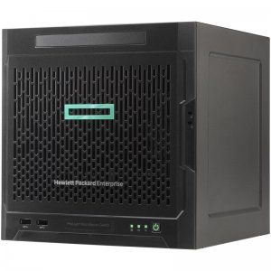 Сервер HPE ProLiant MicroServer Gen10 1xX3216 1x8Gb x4 3.5\ SATA 1G 2P 1x200W 2xDisplayPort (873830-421)