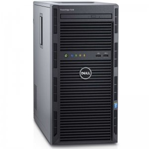 Сервер Dell PowerEdge T130 1xE3-1230v5 4x8Gb 2RUD x4 1x1Tb 7.2K 3.5\ SATA RW iD8Ex 1G 4P 1x290W 3Y NBD (210-AFFS-15)