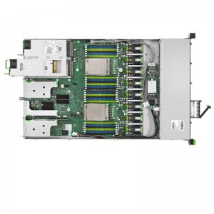 Сервер Fujitsu PRIMERGY RX2530 M2 1xE5-2620v4 1x8Gb 1RLV x10 2.5\/3.5