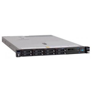 Сервер Lenovo System X x3550 M5 1xE5-2640v3 1x16Gb x4 2.5\ SAS/SATA M5210 1G 4P 2x750W 3Y Onsite (5463K6G/1)