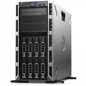 Сервер Dell PowerEdge T430 1xE5-2630v4 1x16Gb 2RRD x16 1x300Gb 10K 2.5\ SAS RW H730 iD8En 5720 2P 1x750W 3Y NBD (210-ADLR-15)