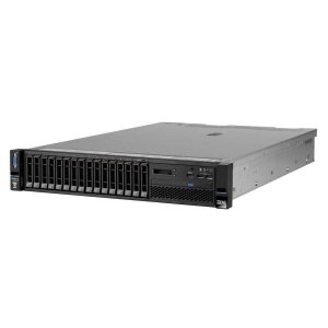 Сервер Lenovo System X x3650 M5 1xE5-2620v4 1x16Gb x8 2.5\ SAS/SATA M5210 1G 4P 1x750W (8871EWG)