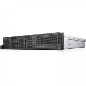 Сервер Lenovo ThinkServer RD450 2xE5-2620v3 2x8Gb x24 2x300Gb 10K 2.5\ SAS Raid 720IX 1G 2P 1x750W 1Y Onsite (70DE0004EA/2)